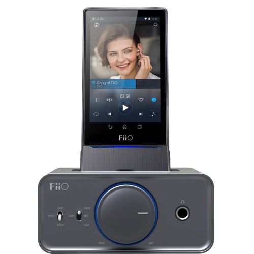 AUSINIŲ STIPRINTUVAS FIIO K5