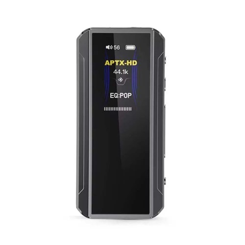 FIIO BTR13 AUSINIŲ STIPRINTUVAS SU DAC FIIO BTR13 AUSINIŲ STIPRINTUVAS SU DAC