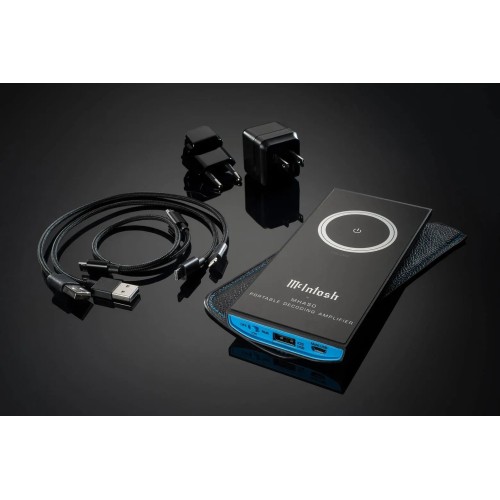 MCINTOSH MHA50, NEŠIOJAMAS AUSINIŲ STIPRINTUVAS SU DAC MCINTOSH MHA50, NEŠIOJAMAS AUSINIŲ STIPRINTUVAS SU DAC