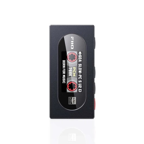 FIIO KA15, AUSINIŲ STIPRINTUVAS SU DAC