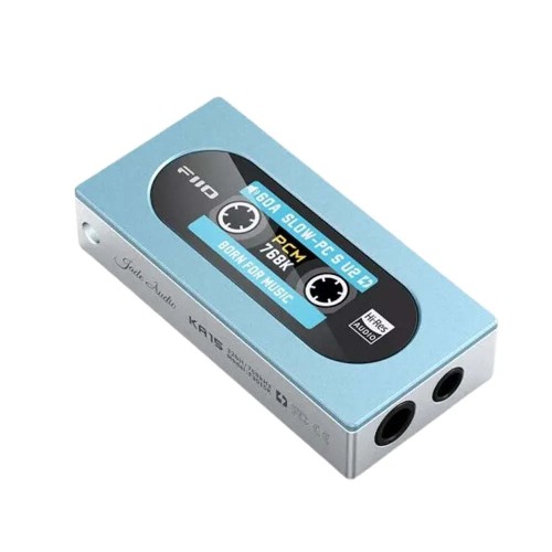 FIIO KA15, AUSINIŲ STIPRINTUVAS SU DAC FIIO KA15, AUSINIŲ STIPRINTUVAS SU DAC