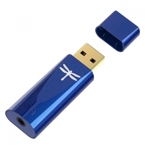 AUDIOQUEST DRAGONFLY COBALT USB KEITIKLIS DAC, AUSINIŲ STIPRINTUVAS