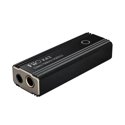 FIIO KA3, AUSINIŲ STIPRINTUVAS SU DAC