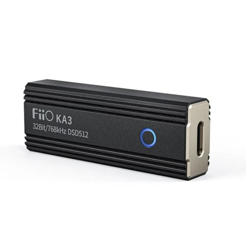 FIIO KA3, AUSINIŲ STIPRINTUVAS SU DAC FIIO KA3, AUSINIŲ STIPRINTUVAS SU DAC