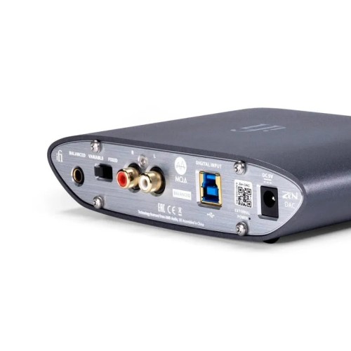 IFI AUDIO ZEN DAC KOMPAKTIŠKAS USB DAC/AUSINIŲ STIPRINTUVAS