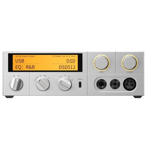 FIIO K17, AUSINIŲ STIPRINTUVAS SU DAC FIIO K17, AUSINIŲ STIPRINTUVAS SU DAC