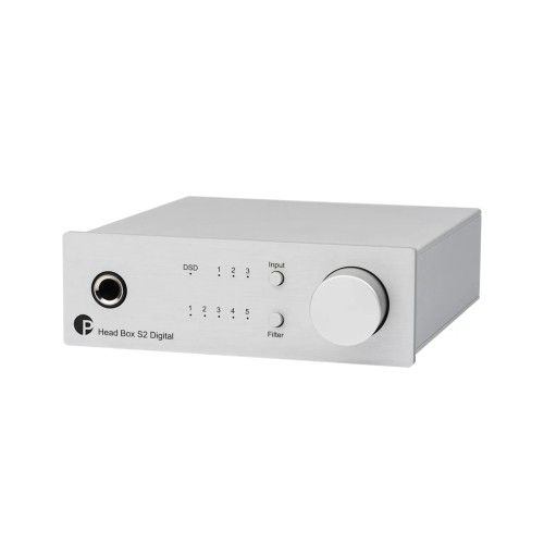 PRO-JECT HEAD BOX S2 DIGITAL, AUSINIŲ STIPRINTUVAS SU DAC IR DSD256