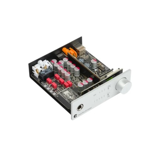 PRO-JECT HEAD BOX S2 DIGITAL, AUSINIŲ STIPRINTUVAS SU DAC IR DSD256