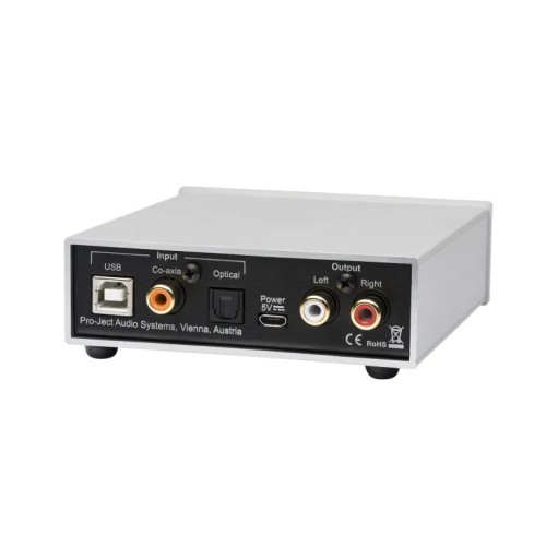 PRO-JECT HEAD BOX S2 DIGITAL, AUSINIŲ STIPRINTUVAS SU DAC IR DSD256