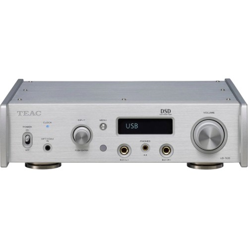 TECH UD-505, USB DAC IR AUSINIŲ STIPRINTUVAS