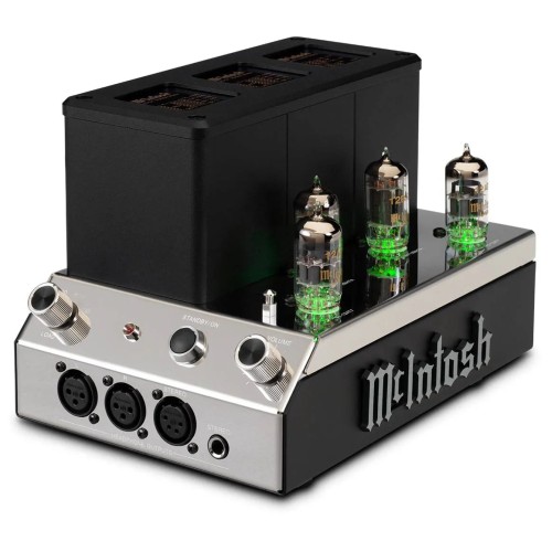 MCINTOSH MHA200, 2-JŲ KANALŲ AUSINIŲ STIPRINTUVAS
