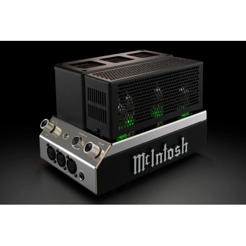 MCINTOSH MHA200, 2-JŲ KANALŲ AUSINIŲ STIPRINTUVAS