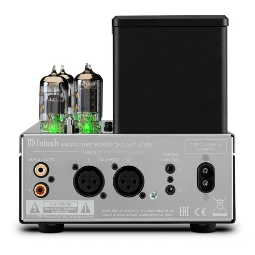 MCINTOSH MHA200, 2-JŲ KANALŲ AUSINIŲ STIPRINTUVAS