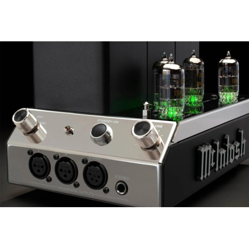 MCINTOSH MHA200, 2-JŲ KANALŲ AUSINIŲ STIPRINTUVAS