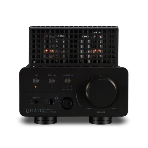 QUAD PA-ONE+, AUSINIŲ STIPRINTUVAS SU DAC