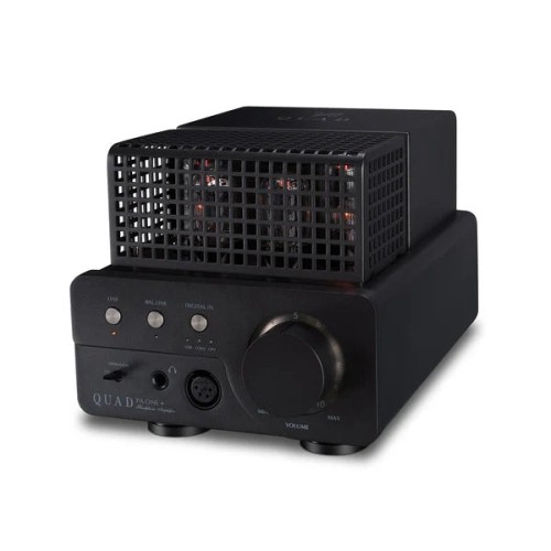 QUAD PA-ONE+, AUSINIŲ STIPRINTUVAS SU DAC QUAD PA-ONE+, AUSINIŲ STIPRINTUVAS SU DAC