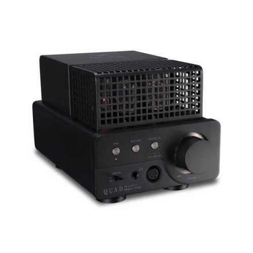 QUAD PA-ONE+, AUSINIŲ STIPRINTUVAS SU DAC QUAD PA-ONE+, AUSINIŲ STIPRINTUVAS SU DAC
