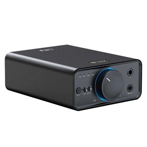 FIIO K7 BT, AUSINIŲ STIPRINTUVAS SU DAC