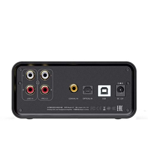 FIIO K7 BT, AUSINIŲ STIPRINTUVAS SU DAC FIIO K7 BT, AUSINIŲ STIPRINTUVAS SU DAC