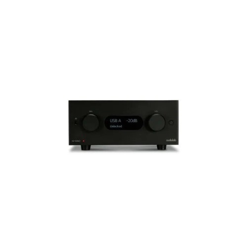 AUDIOLAB M-DAC+, AUSINIŲ STIPRINTUVAS IR D/A KEITIKLIS AUDIOLAB M-DAC+, AUSINIŲ STIPRINTUVAS IR D/A KEITIKLIS