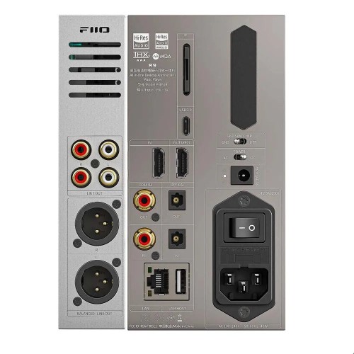 FIIO R9, TINKLO GROTUVAS, AUSINIŲ STIPRINTUVAS SU DAC