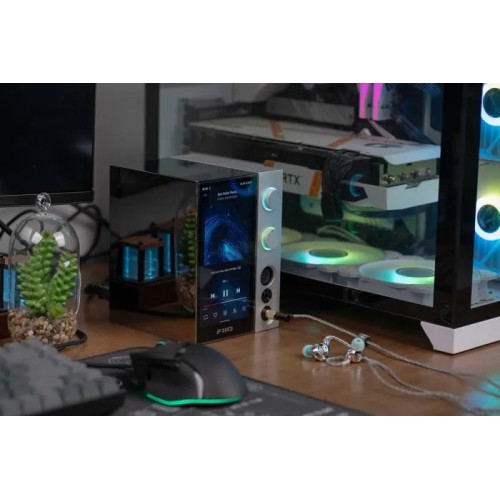 FIIO R9, TINKLO GROTUVAS, AUSINIŲ STIPRINTUVAS SU DAC
