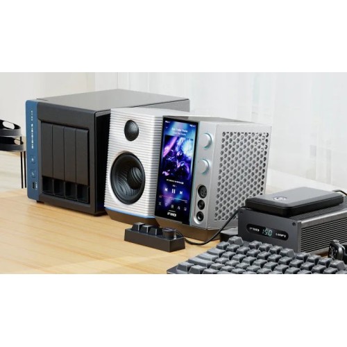 FIIO R9, TINKLO GROTUVAS, AUSINIŲ STIPRINTUVAS SU DAC