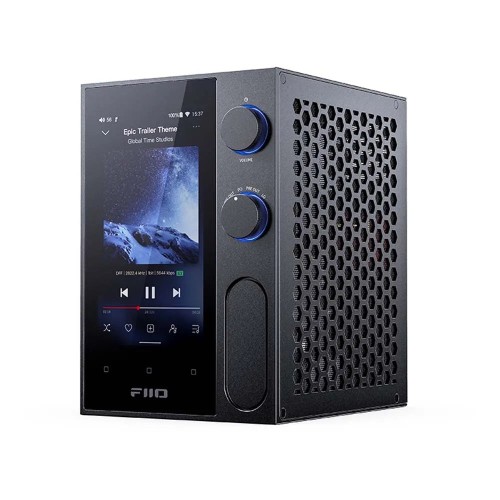 FIIO R7, AUSINIŲ STIPRINTUVAS SU DAC