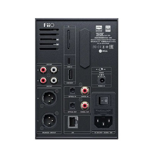 FIIO R7, AUSINIŲ STIPRINTUVAS SU DAC FIIO R7, AUSINIŲ STIPRINTUVAS SU DAC