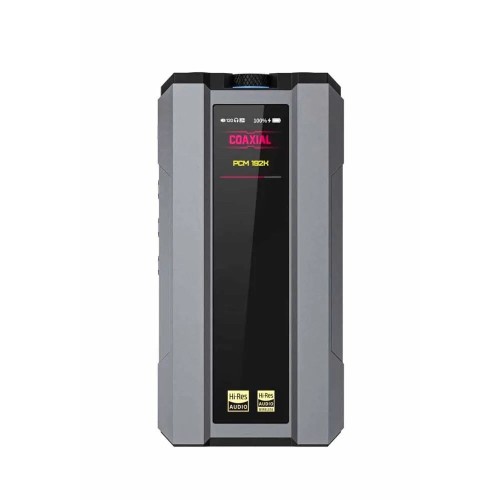 FIIO Q15, AUSINIŲ STIPRINTUVAS SU DAC
