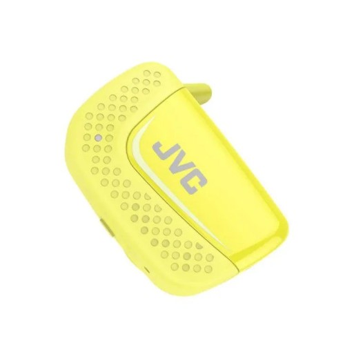JVC, HA-ET90BT-YE, GELTONOS SP. DINAMINĖS AUSINĖS