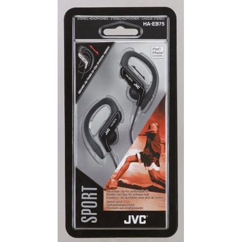 JVC, HA-EB75BE, JUODOS SP. DINAMINĖS AUSINĖS JVC, HA-EB75BE, JUODOS SP. DINAMINĖS AUSINĖS