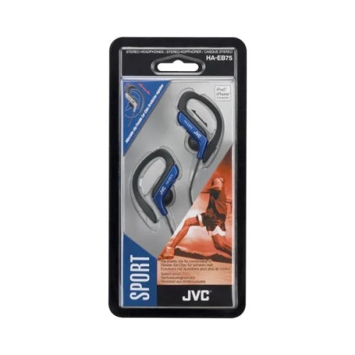 JVC, HA-EB75AE, MĖLYNOS SP. DINAMINĖS AUSINĖS