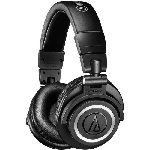 AUDIO-TECHNICA ATH-M50XBT, OVER-EAR BELAIDĖS AUSINĖS AUDIO-TECHNICA ATH-M50XBT, OVER-EAR BELAIDĖS AUSINĖS