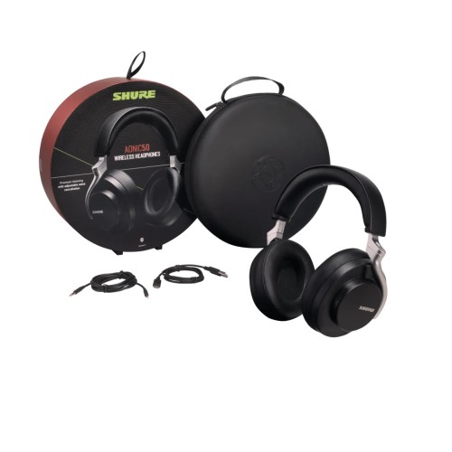 SHURE AONIC 50, BELAIDĖS AUSINĖS (ĮVAIRIŲ SPALVŲ) SHURE AONIC 50, BELAIDĖS AUSINĖS (ĮVAIRIŲ SPALVŲ)