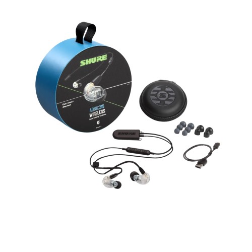 SHURE AONIC 215 WIRELESS, BELAIDĖS AUSINĖS (ĮVAIRIŲ SPALVŲ) SHURE AONIC 215 WIRELESS, BELAIDĖS AUSINĖS (ĮVAIRIŲ SPALVŲ)