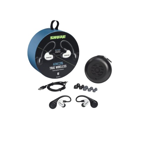 SHURE AONIC 215 TRUE WIRELESS, BELAIDĖS AUSINĖS (ĮVAIRIŲ SPALVŲ) SHURE AONIC 215 TRUE WIRELESS, BELAIDĖS AUSINĖS (ĮVAIRIŲ SPALVŲ)