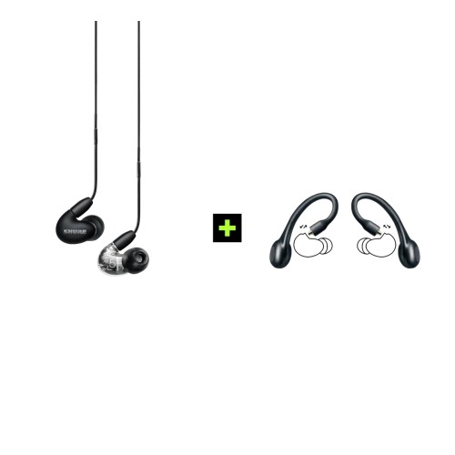 SHURE AONIC 5 TRUE WIRELESS EARPHONE BUNDLE, AUSINIŲ IR BELAIDŽIŲ AUSI SHURE AONIC 5 TRUE WIRELESS EARPHONE BUNDLE, AUSINIŲ IR BELAIDŽIŲ AUSI