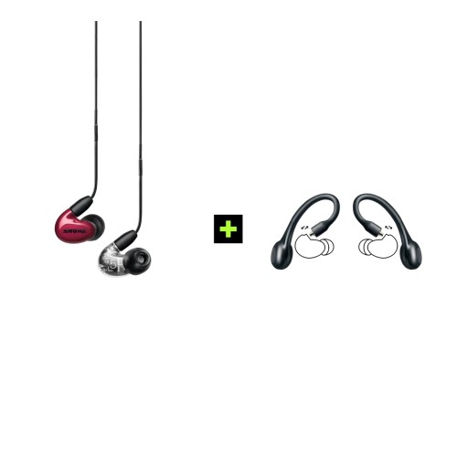 SHURE AONIC 5 TRUE WIRELESS EARPHONE BUNDLE, AUSINIŲ IR BELAIDŽIŲ AUSI SHURE AONIC 5 TRUE WIRELESS EARPHONE BUNDLE, AUSINIŲ IR BELAIDŽIŲ AUSI