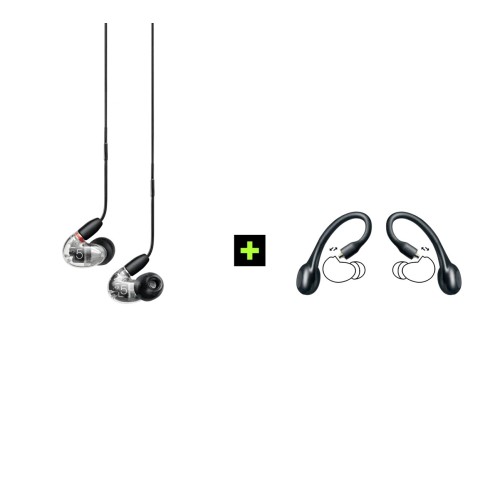 SHURE AONIC 5 TRUE WIRELESS EARPHONE BUNDLE, AUSINIŲ IR BELAIDŽIŲ AUSI SHURE AONIC 5 TRUE WIRELESS EARPHONE BUNDLE, AUSINIŲ IR BELAIDŽIŲ AUSI