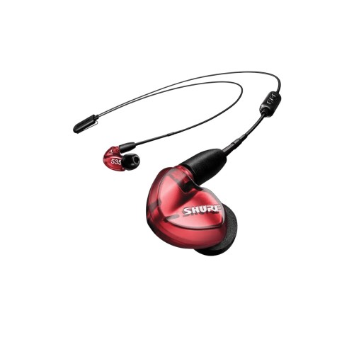 SHURE SE535, BELAIDĖS AUSINĖS (ĮVAIRIŲ SPALVŲ) SHURE SE535, BELAIDĖS AUSINĖS (ĮVAIRIŲ SPALVŲ)