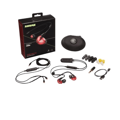 SHURE SE535, BELAIDĖS AUSINĖS (ĮVAIRIŲ SPALVŲ) SHURE SE535, BELAIDĖS AUSINĖS (ĮVAIRIŲ SPALVŲ)