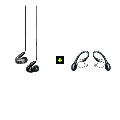 SHURE AONIC 4 TRUE WIRELESS EARPHONE BUNDLE, AUSINIŲ IR BELAIDŽIŲ AUSI SHURE AONIC 4 TRUE WIRELESS EARPHONE BUNDLE, AUSINIŲ IR BELAIDŽIŲ AUSI