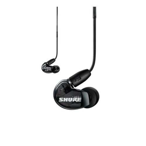 SHURE SE215 WIRELESS, BELAIDĖS IN-EAR TIPO AUSINĖS SU IŠORINIŲ GARSŲ S SHURE SE215 WIRELESS, BELAIDĖS IN-EAR TIPO AUSINĖS SU IŠORINIŲ GARSŲ S