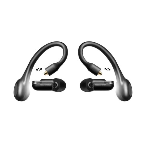 SHURE AONIC 3 TRUE WIRELESS, BELAIDŽIŲ IN-EAR TIPO AUSINIŲ RINKINYS SU SHURE AONIC 3 TRUE WIRELESS, BELAIDŽIŲ IN-EAR TIPO AUSINIŲ RINKINYS SU