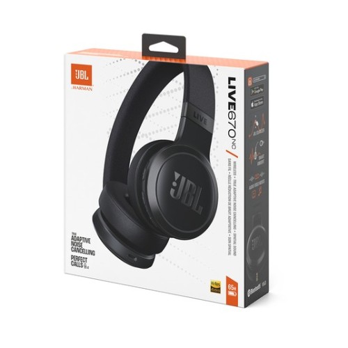 JBL LIVE 670NC, ON-EAR BELAIDĖS TRIUKŠMĄ SLOPINANČIOS AUSINĖS SU MIKRO JBL LIVE 670NC, ON-EAR BELAIDĖS TRIUKŠMĄ SLOPINANČIOS AUSINĖS SU MIKRO