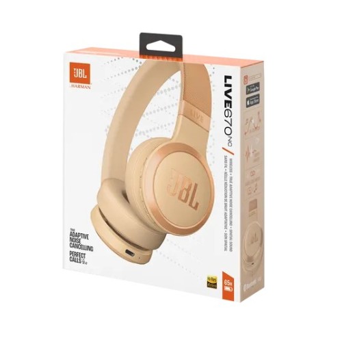 JBL LIVE 670NC, ON-EAR BELAIDĖS TRIUKŠMĄ SLOPINANČIOS AUSINĖS SU MIKRO JBL LIVE 670NC, ON-EAR BELAIDĖS TRIUKŠMĄ SLOPINANČIOS AUSINĖS SU MIKRO