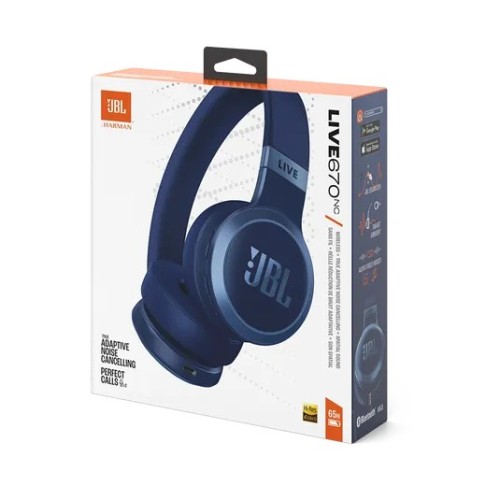 JBL LIVE 670NC, ON-EAR BELAIDĖS TRIUKŠMĄ SLOPINANČIOS AUSINĖS SU MIKRO JBL LIVE 670NC, ON-EAR BELAIDĖS TRIUKŠMĄ SLOPINANČIOS AUSINĖS SU MIKRO