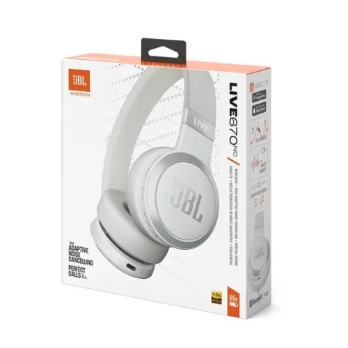 JBL LIVE 670NC, ON-EAR BELAIDĖS TRIUKŠMĄ SLOPINANČIOS AUSINĖS SU MIKRO JBL LIVE 670NC, ON-EAR BELAIDĖS TRIUKŠMĄ SLOPINANČIOS AUSINĖS SU MIKRO
