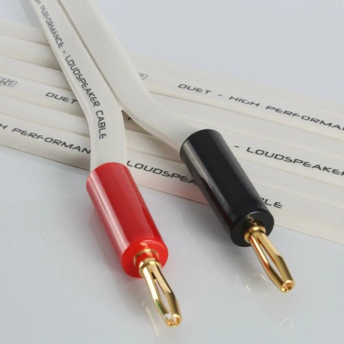 GARSIAKALBIŲ LAIDAS REGA DUET, 2 X 4 MM² OFC KRYPTINIS PREMIUM KLASĖ